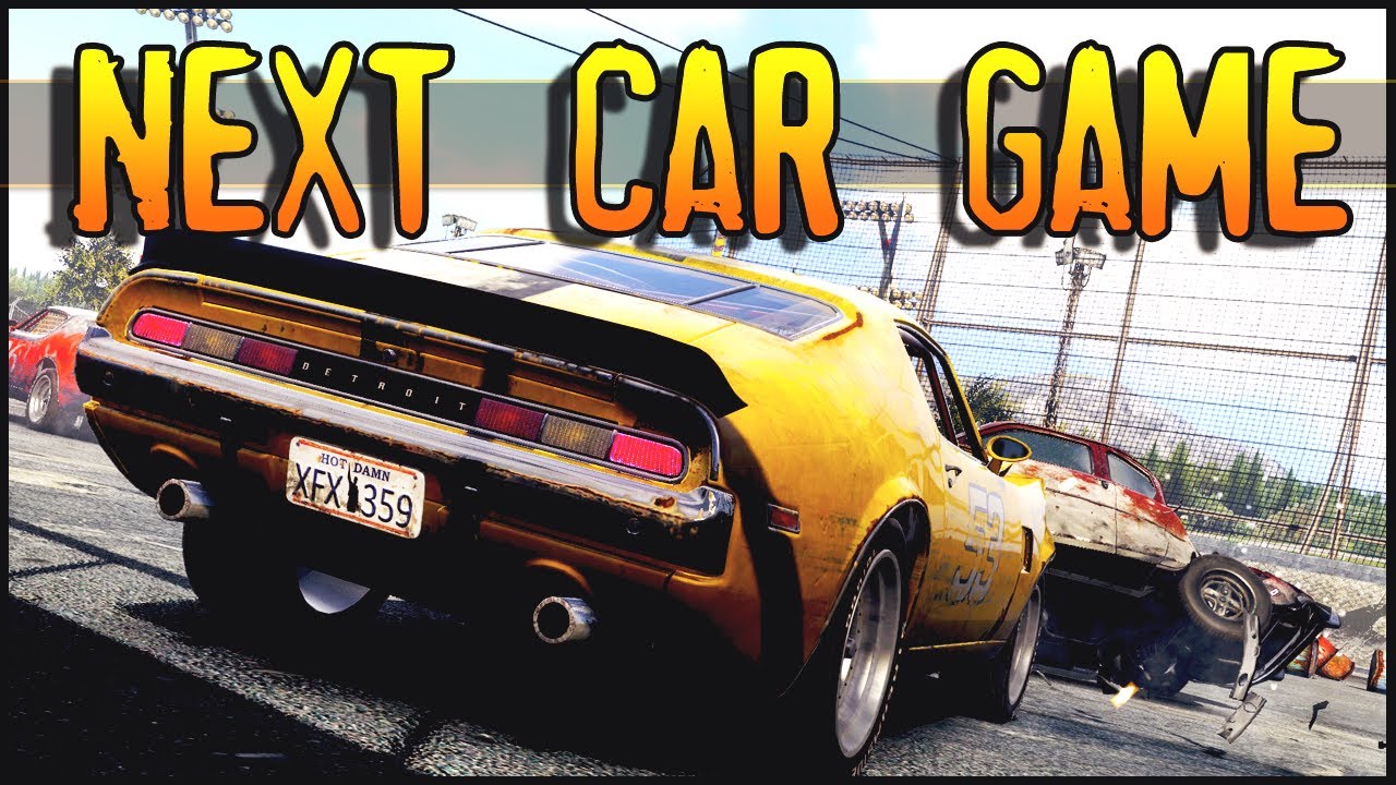 next car game tech demo download